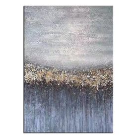 Nordic Style Light Luxury Living Room Bedroom Abstract Print Modern Decoration Wall Art Painting No Frame (size: 60X90cm)